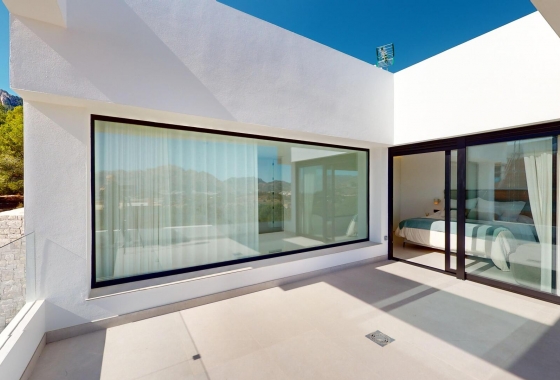 Nouvelle construction - Maison de ville - Polop