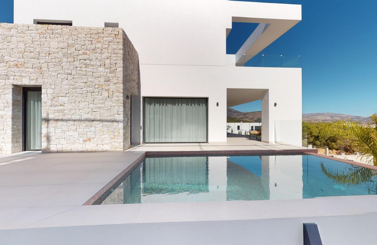 Nouvelle construction - Maison de ville - Polop