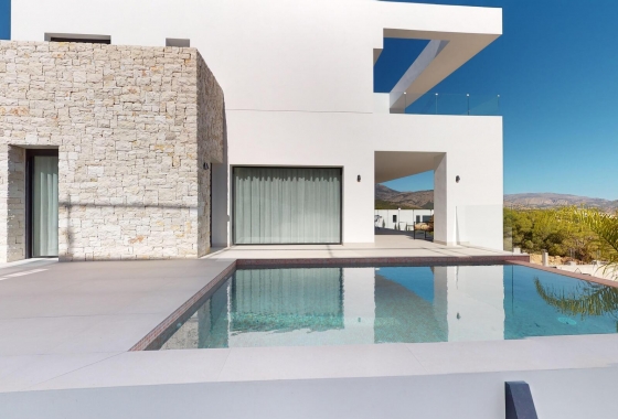 Nouvelle construction - Maison de ville - Polop