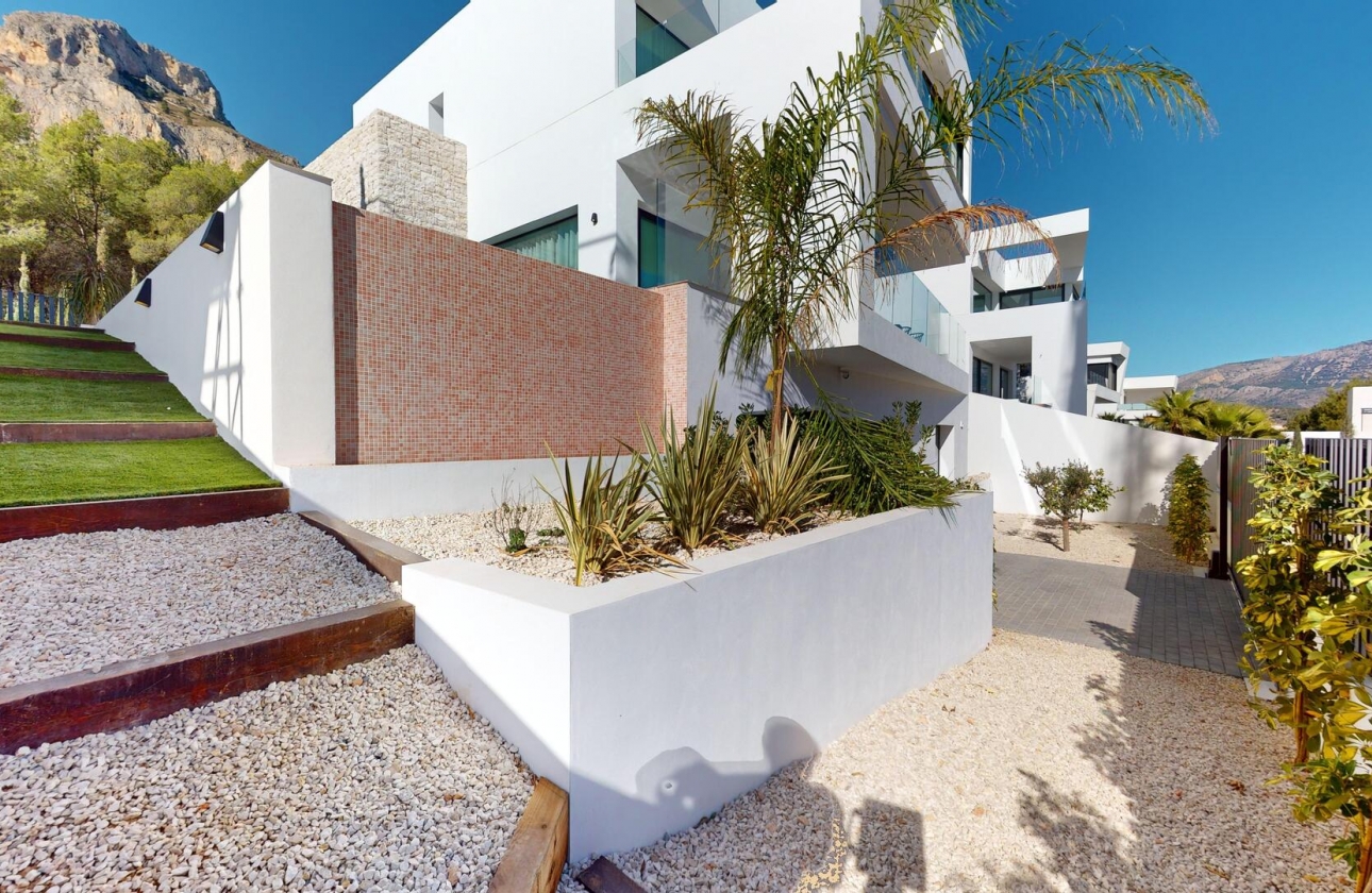 Nouvelle construction - Maison de ville - Polop