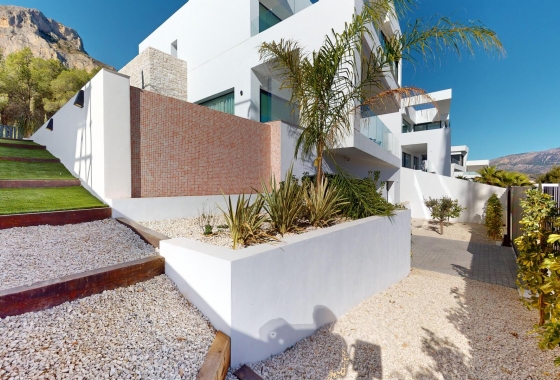 Nouvelle construction - Maison de ville - Polop