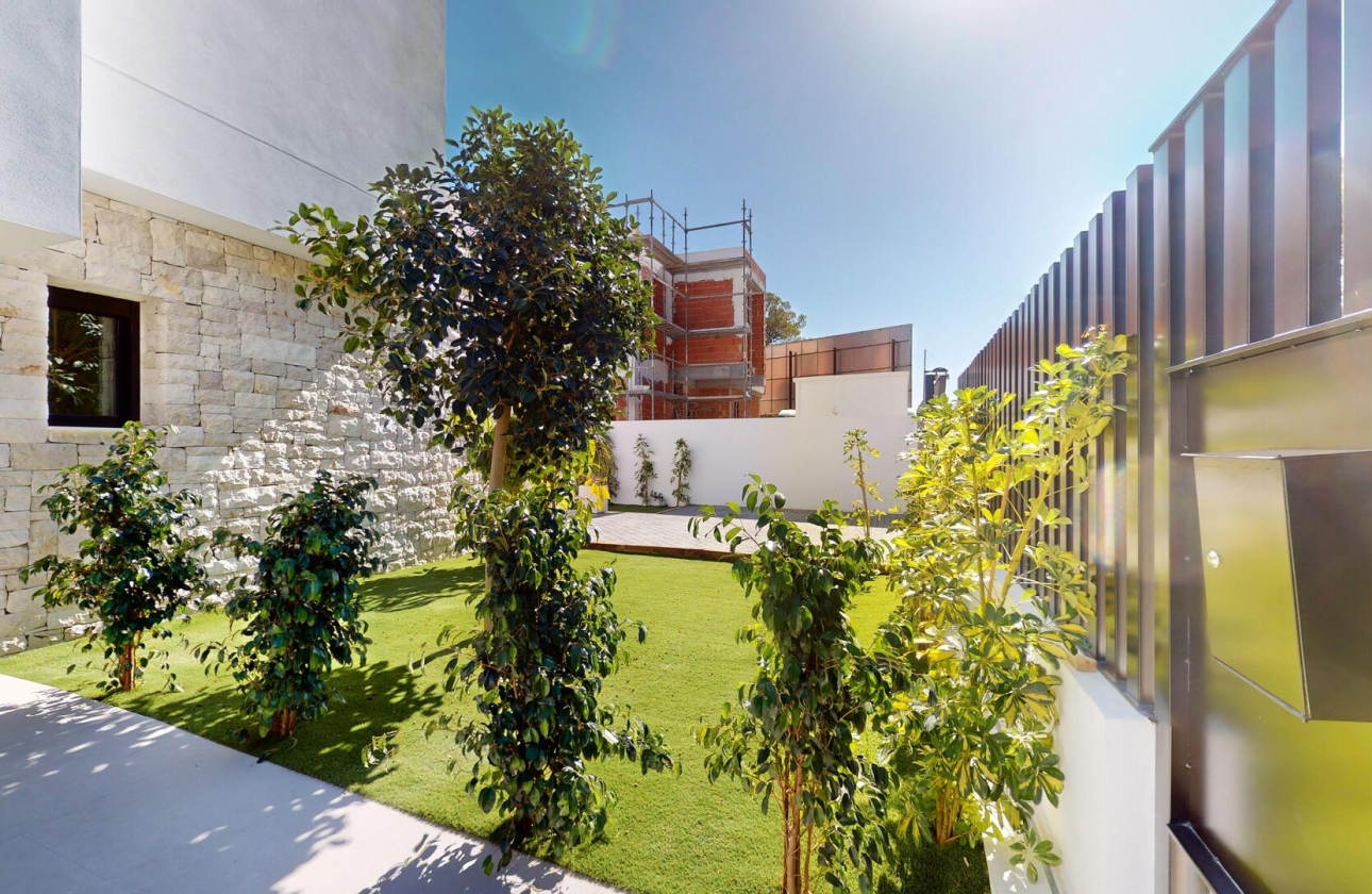 Nouvelle construction - Maison de ville - Polop