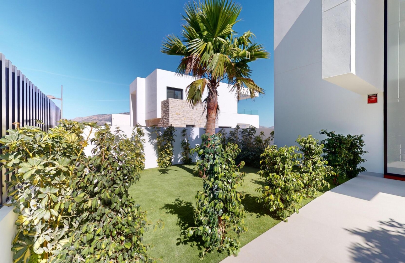 Nouvelle construction - Maison de ville - Polop