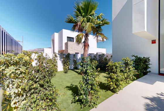 Nouvelle construction - Maison de ville - Polop