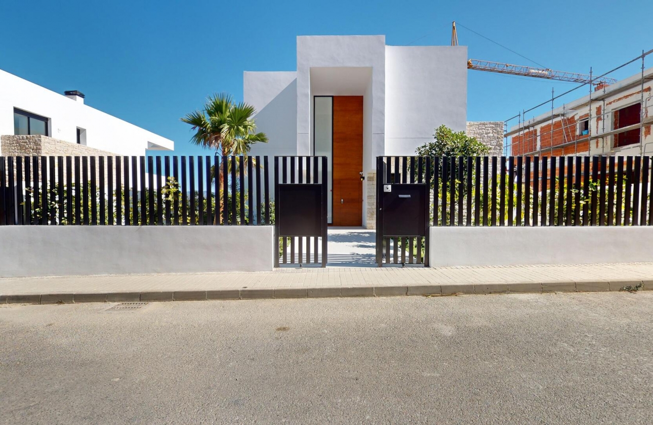 Nouvelle construction - Maison de ville - Polop
