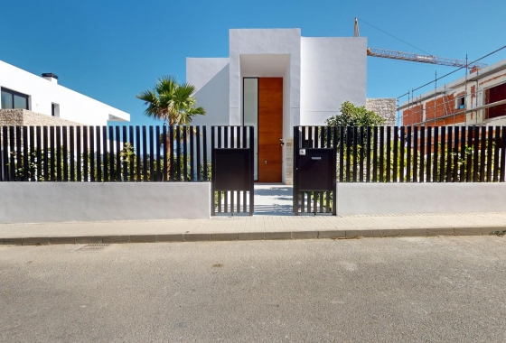 Nouvelle construction - Maison de ville - Polop