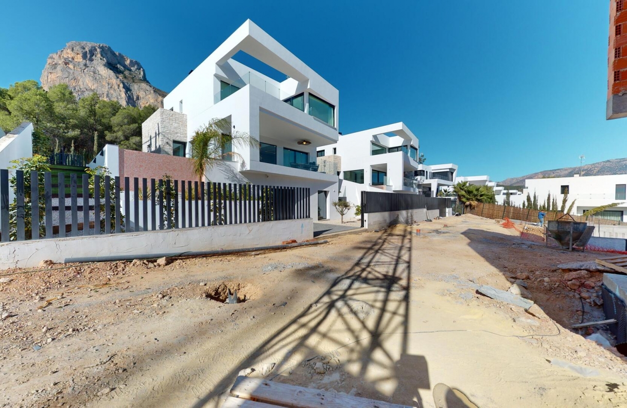 Nouvelle construction - Maison de ville - Polop