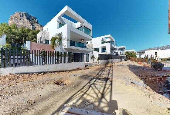 Nouvelle construction - Maison de ville - Polop