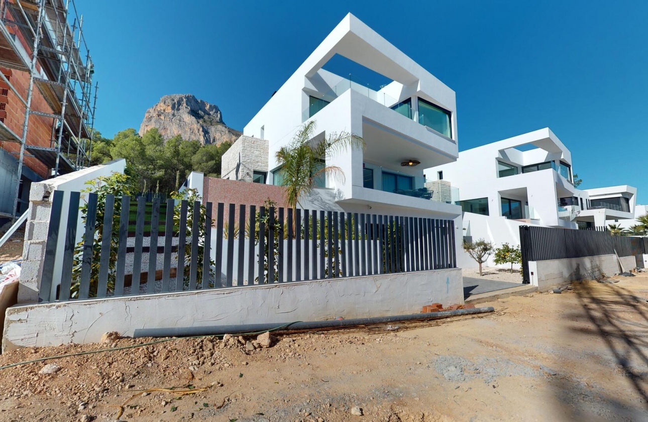 Nouvelle construction - Maison de ville - Polop