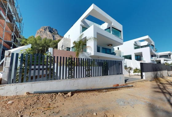 Nouvelle construction - Maison de ville - Polop