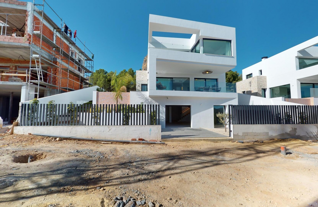 Nouvelle construction - Maison de ville - Polop