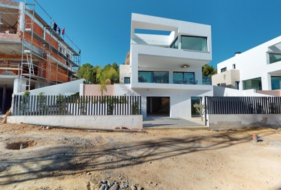Nouvelle construction - Maison de ville - Polop