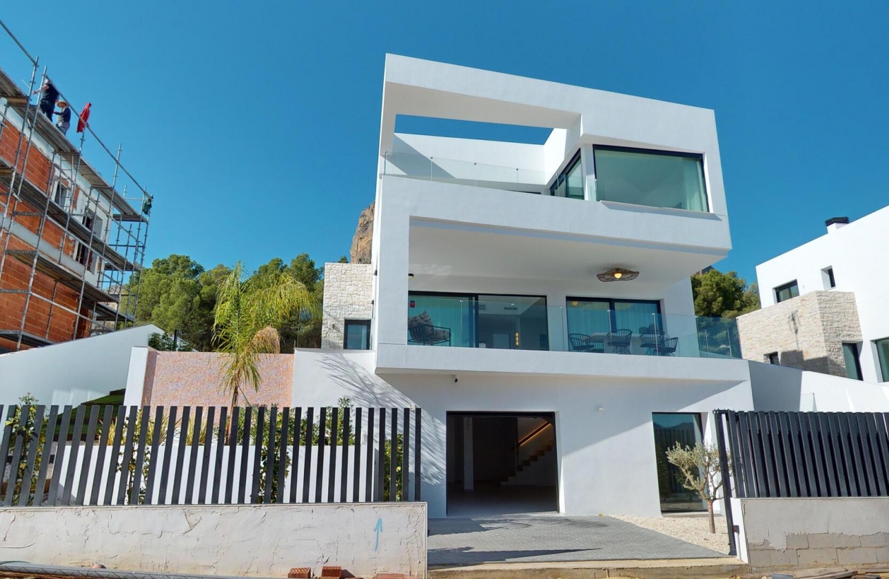 Nouvelle construction - Maison de ville - Polop