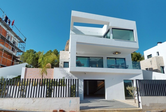 Nouvelle construction - Maison de ville - Polop