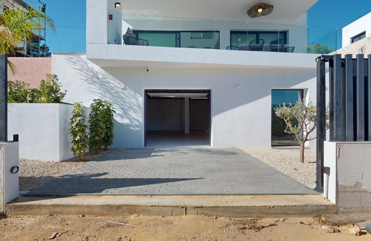 Nouvelle construction - Maison de ville - Polop
