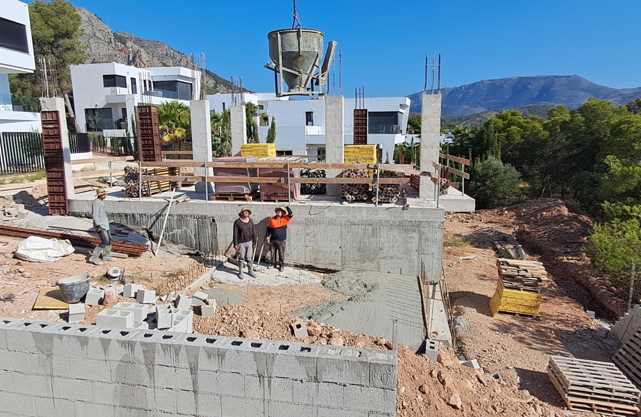Nouvelle construction - Maison de ville - Polop