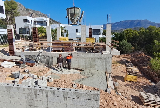 Nouvelle construction - Maison de ville - Polop