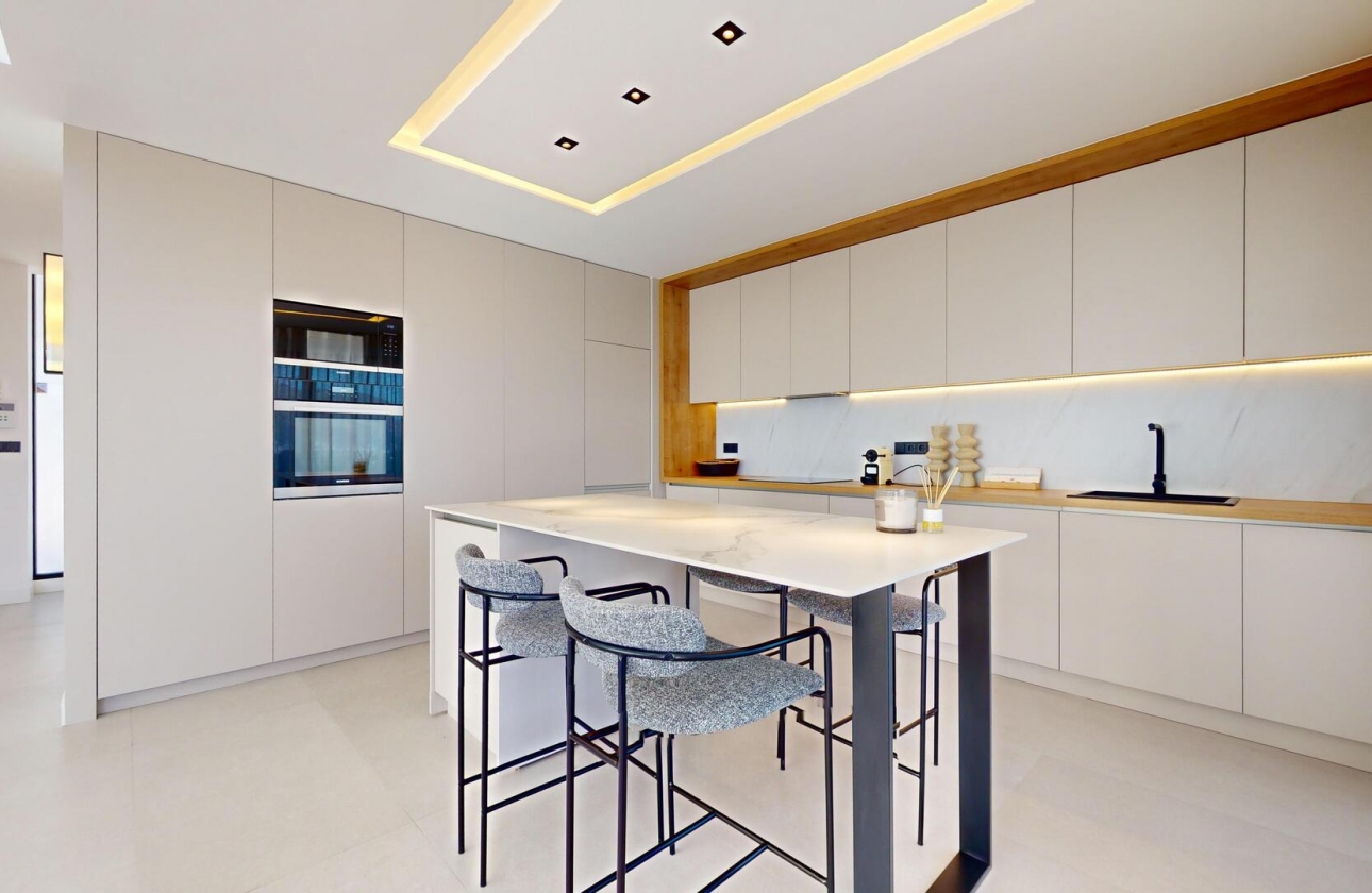 Nouvelle construction - Maison de ville - Polop