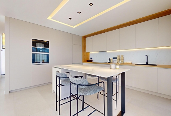 Nouvelle construction - Maison de ville - Polop