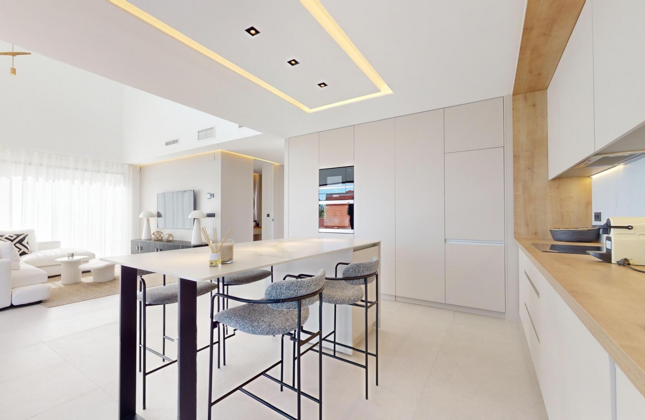 Nouvelle construction - Maison de ville - Polop