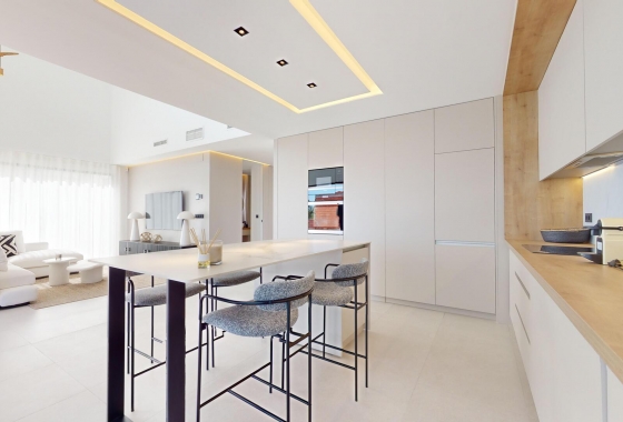 Nouvelle construction - Maison de ville - Polop