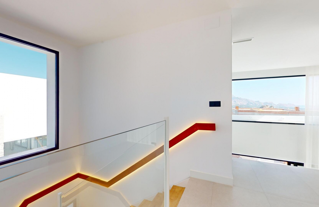Nouvelle construction - Maison de ville - Polop