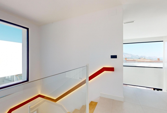 Nouvelle construction - Maison de ville - Polop