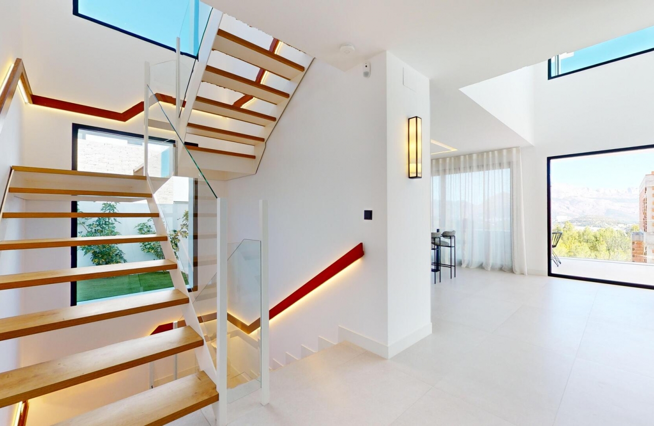 Nouvelle construction - Maison de ville - Polop