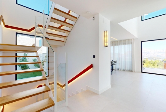Nouvelle construction - Maison de ville - Polop