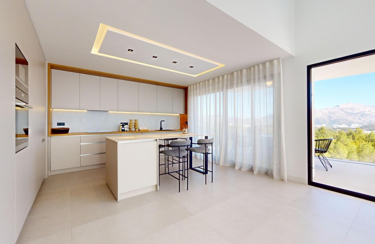 Nouvelle construction - Maison de ville - Polop