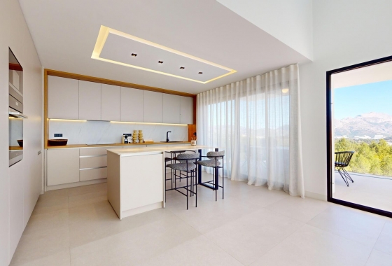 Nouvelle construction - Maison de ville - Polop
