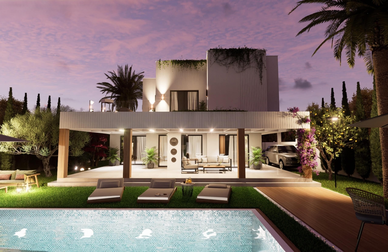 New Build - Townhouse - Ciudad Quesada