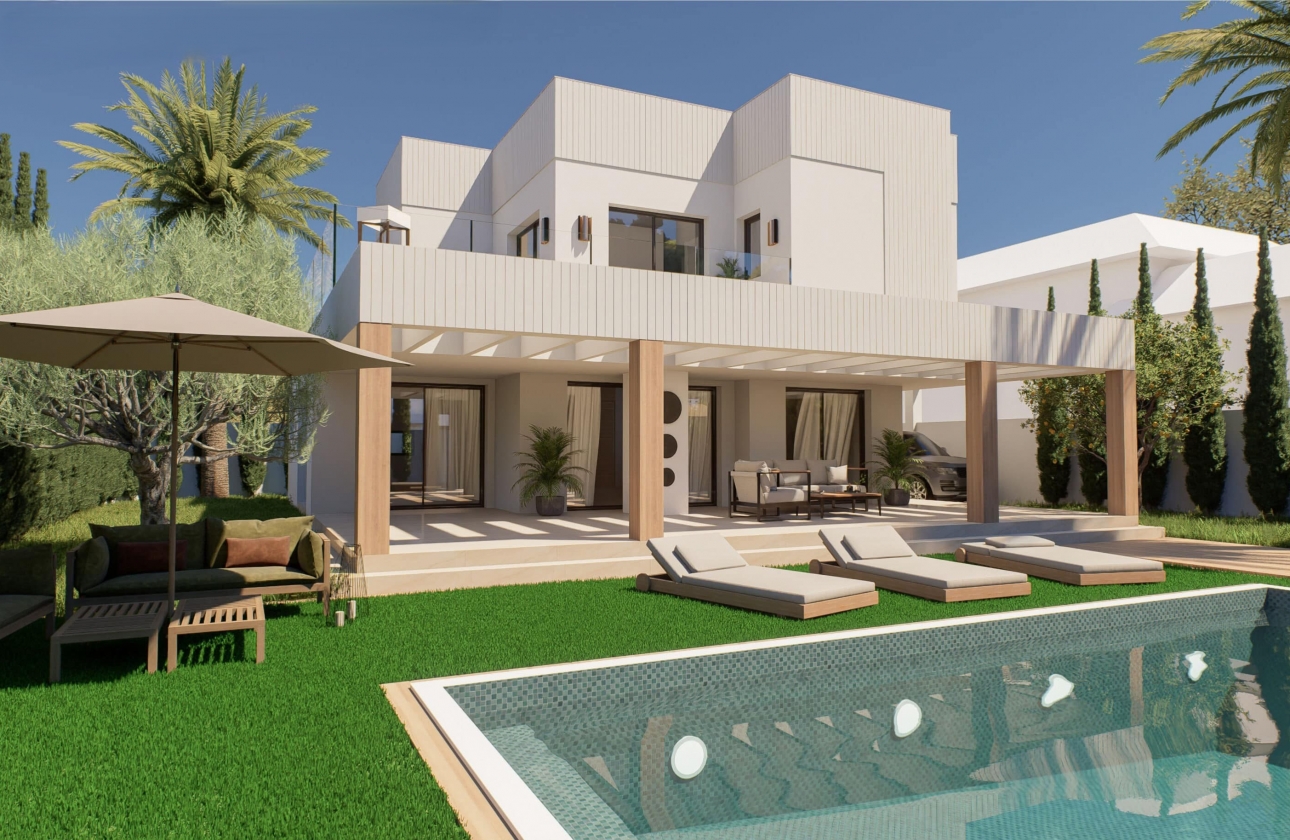 New Build - Townhouse - Ciudad Quesada