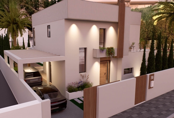 New Build - Townhouse - Ciudad Quesada