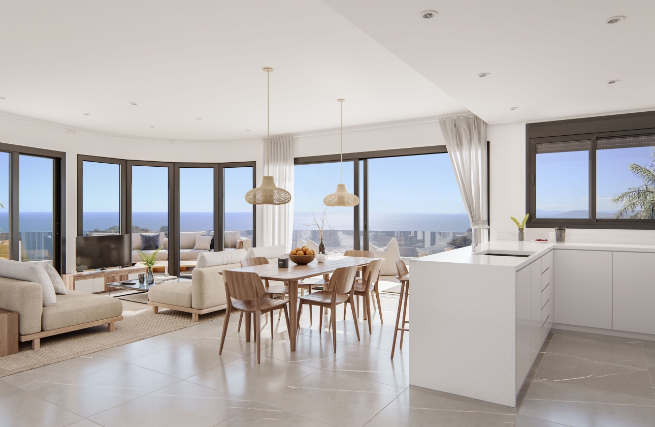 Nouvelle construction - Appartement - Águilas
