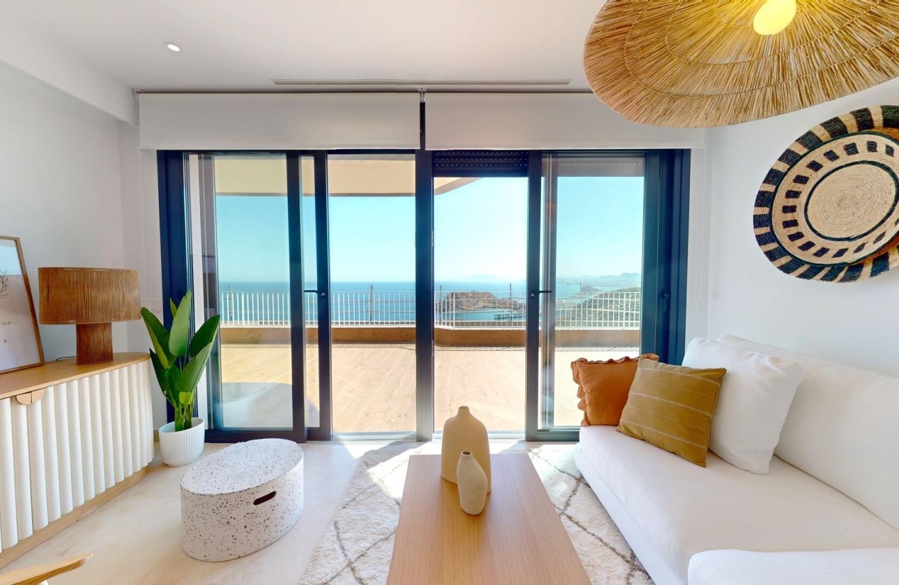 Nouvelle construction - Appartement - Águilas