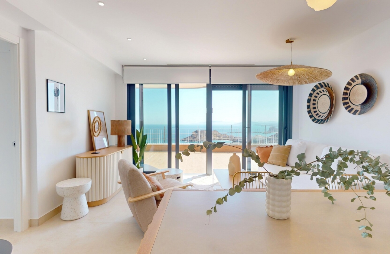 Obra nueva - Apartamento - Águilas