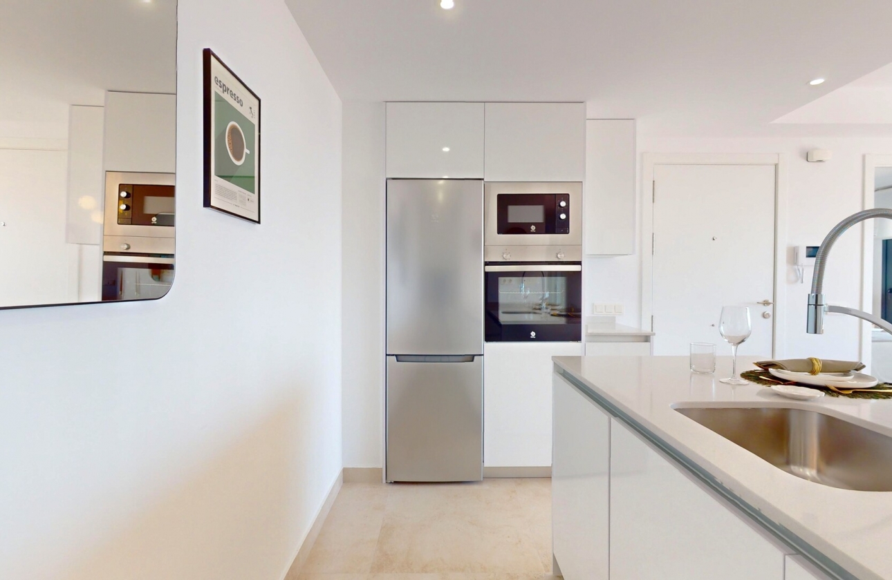 Obra nueva - Apartamento - Águilas