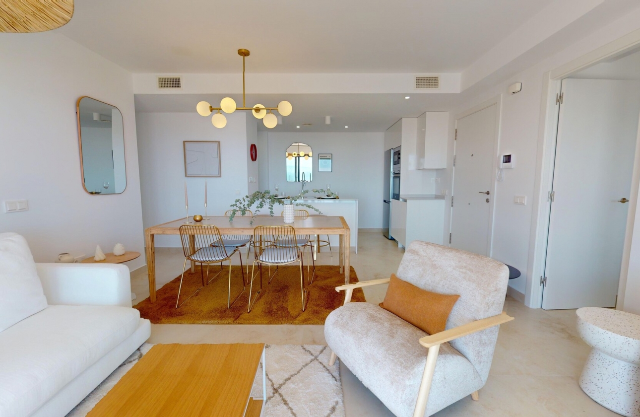 Nouvelle construction - Appartement - Águilas
