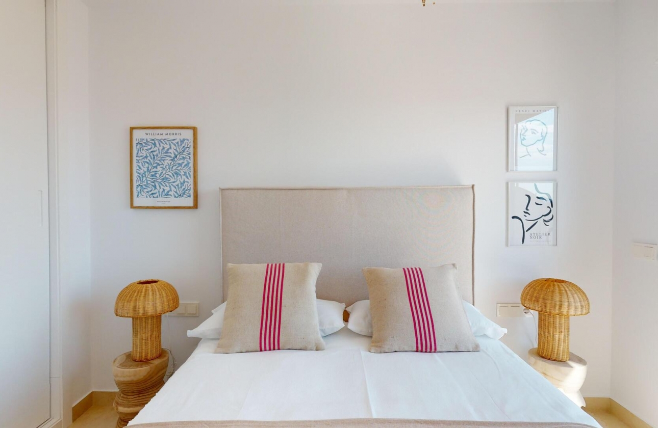Nouvelle construction - Appartement - Águilas