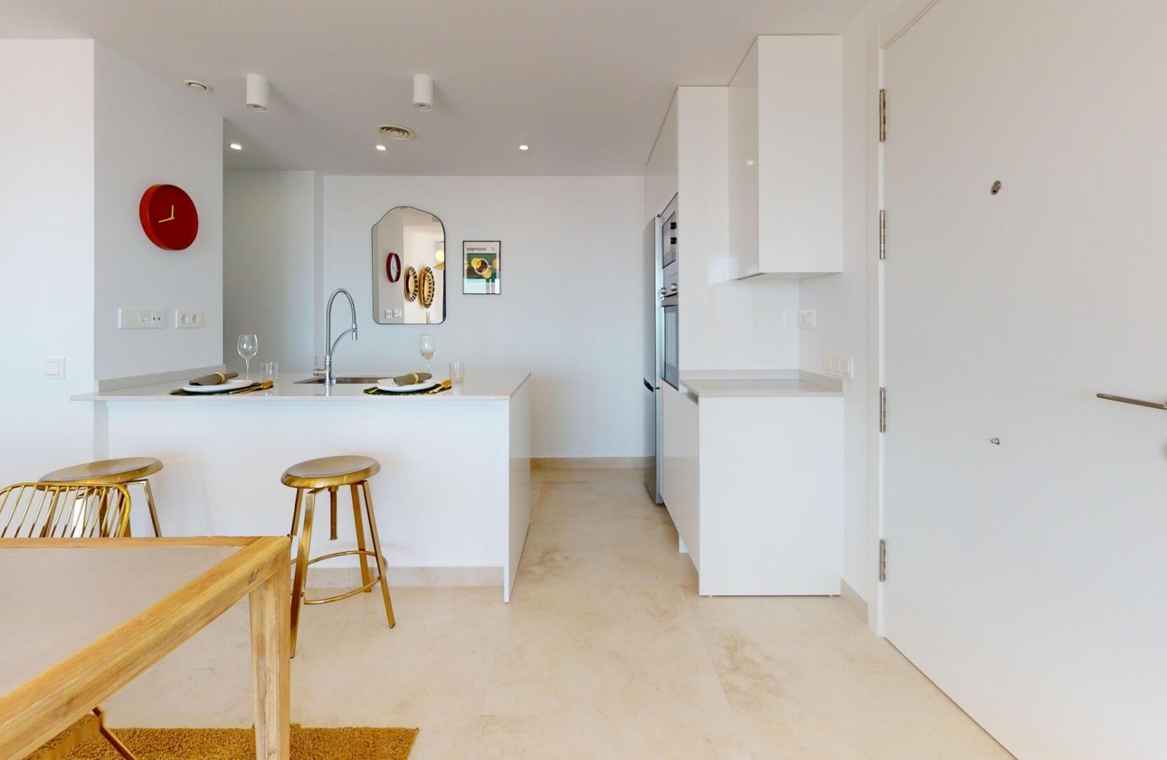 Obra nueva - Apartamento - Águilas