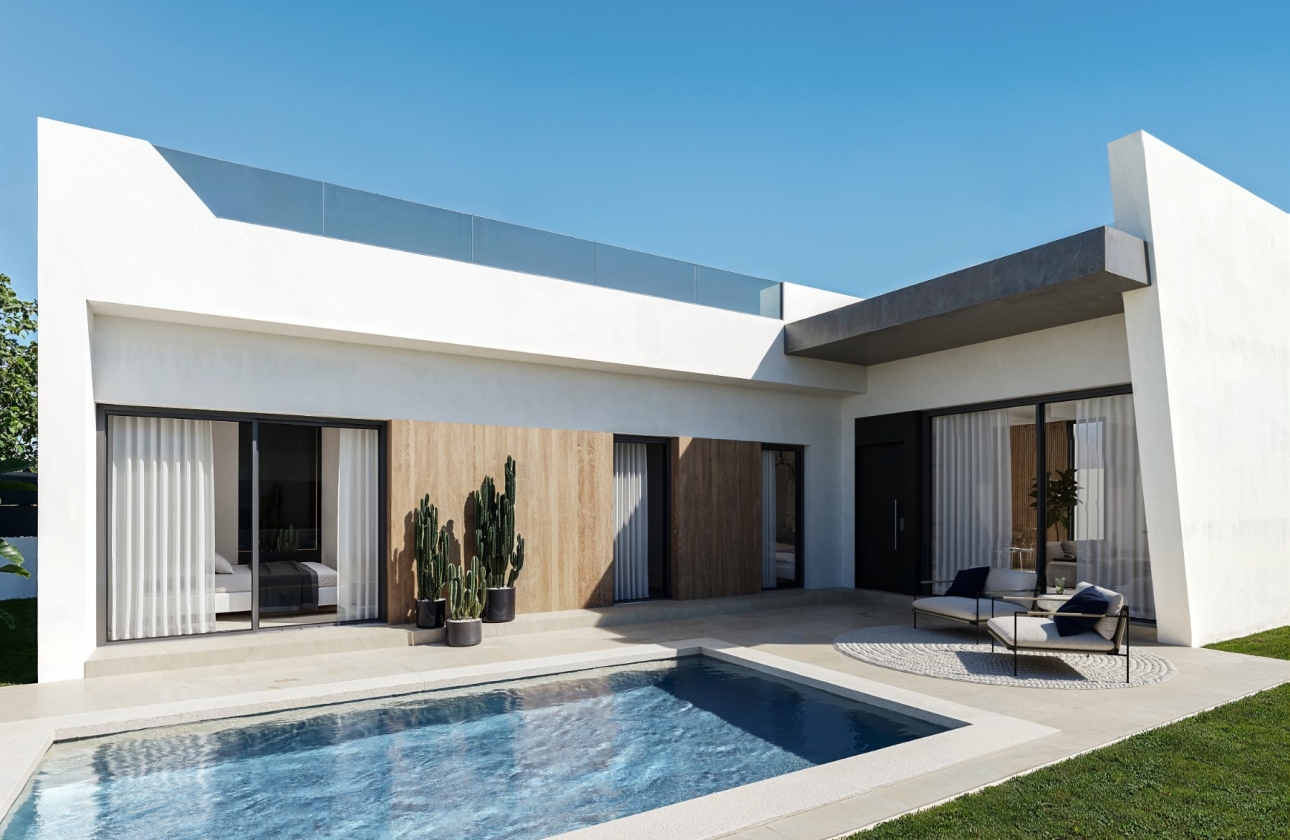 New Build - Villa - San Miguel de Salinas