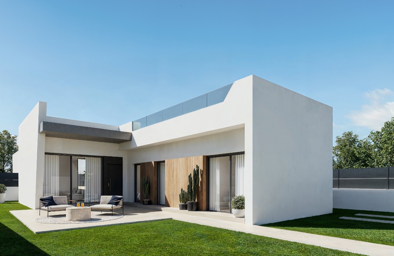 New Build - Villa - San Miguel de Salinas