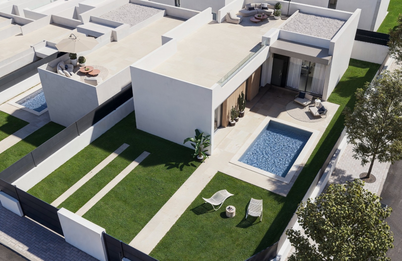 New Build - Villa - San Miguel de Salinas