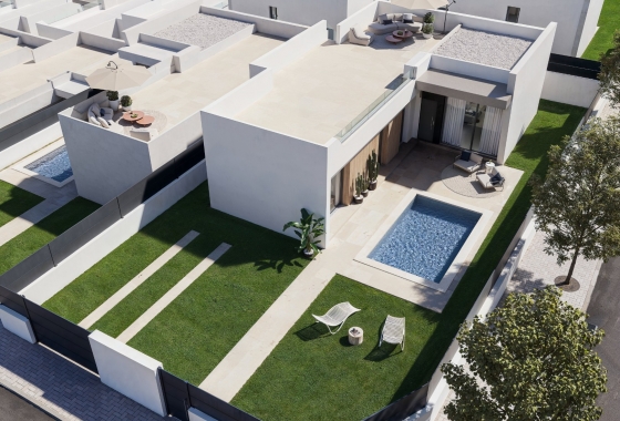 New Build - Villa - San Miguel de Salinas