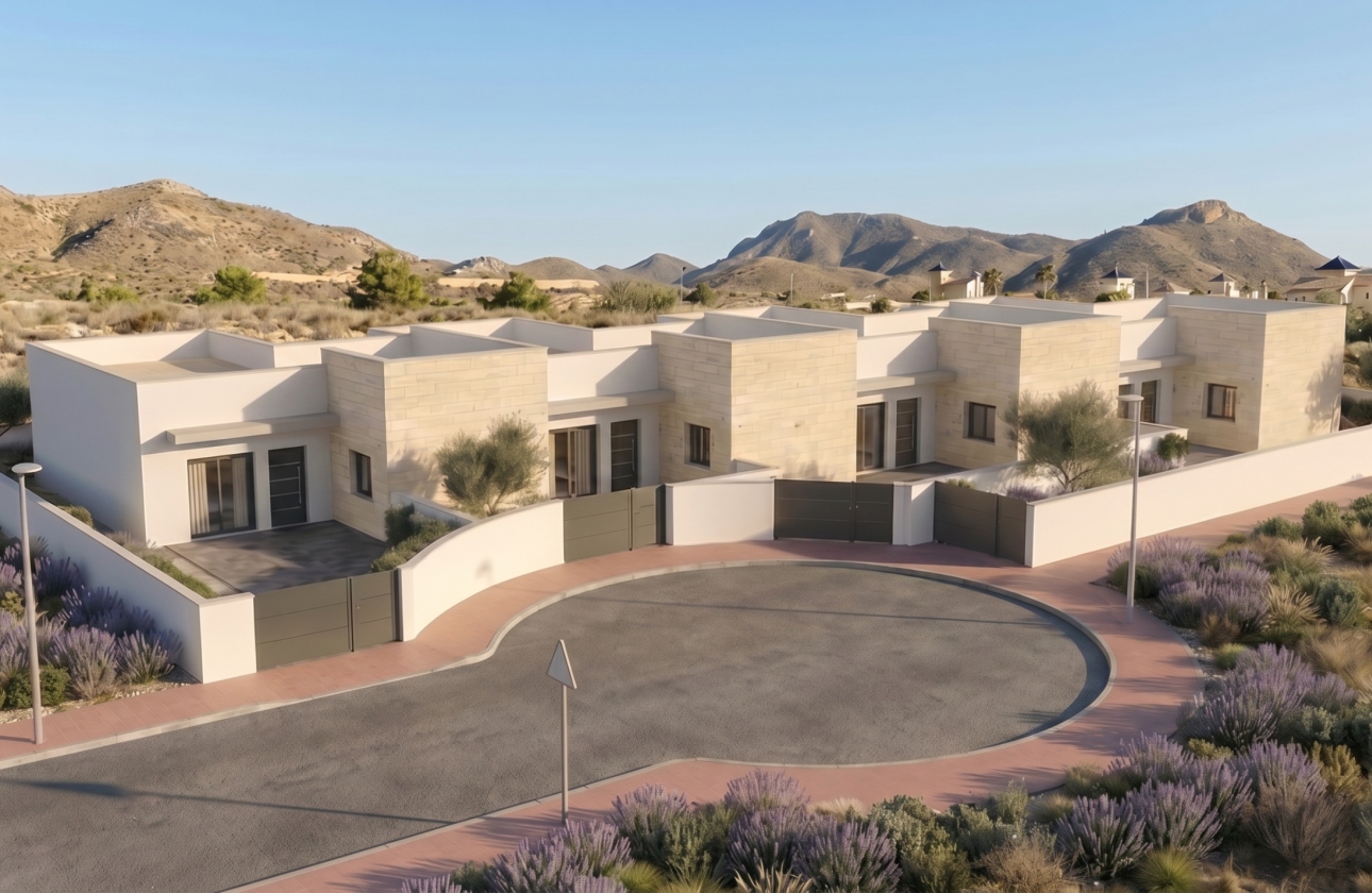New Build - Townhouse - Mazarron