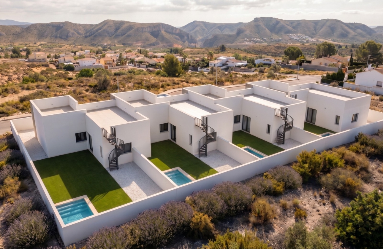 New Build - Townhouse - Mazarron