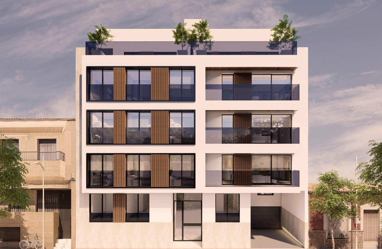 New Build - Apartment - Guardamar del Segura