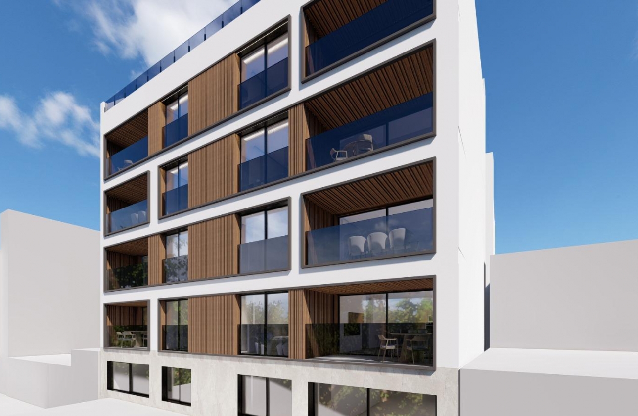 New Build - Apartment - Guardamar del Segura