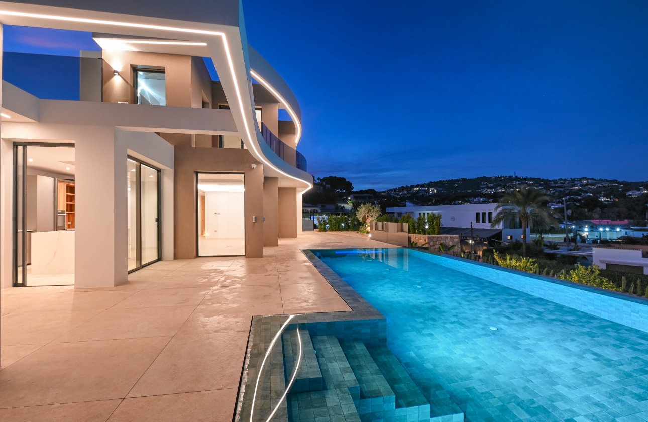 New Build - Villa - Benissa